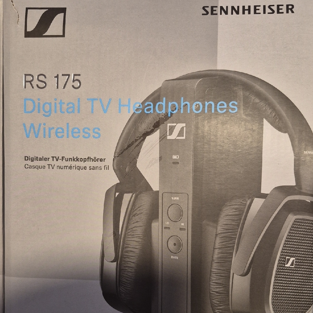 Sennheiser RS 175 Wireless Headphones - Black